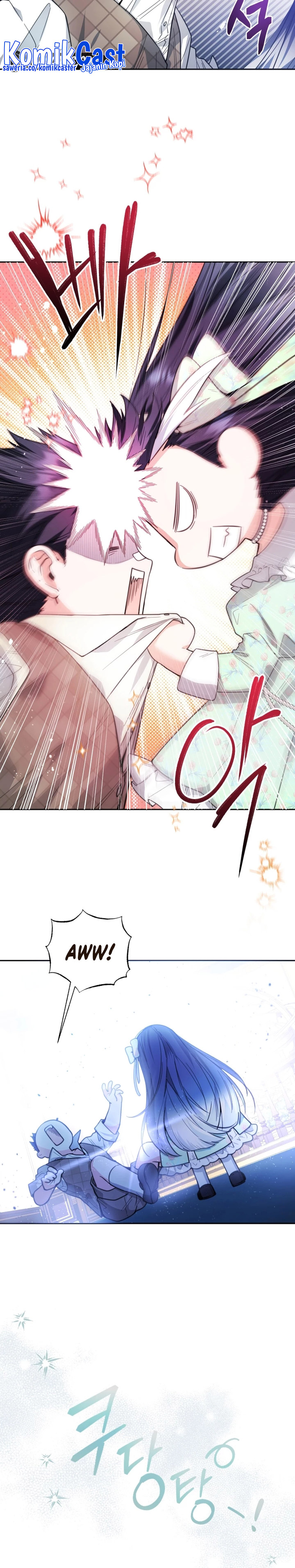 Black Killer Whale Baby Chapter 08