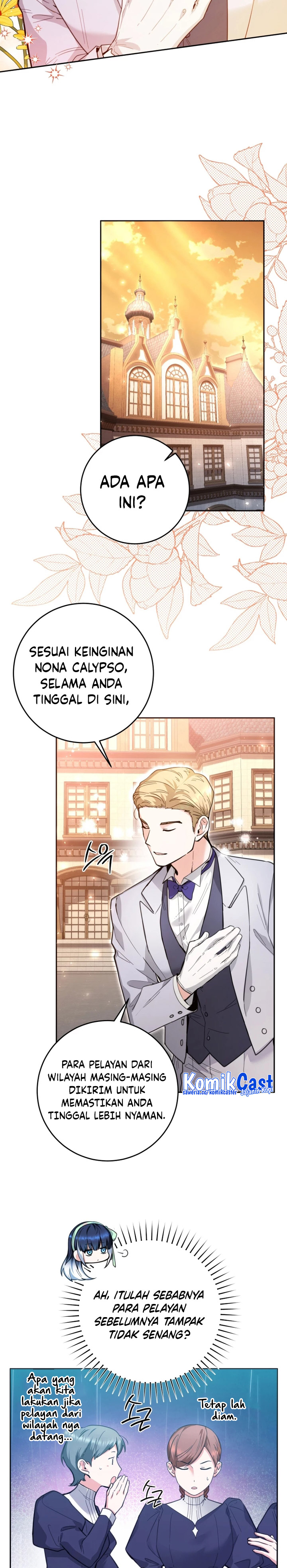 Black Killer Whale Baby Chapter 08