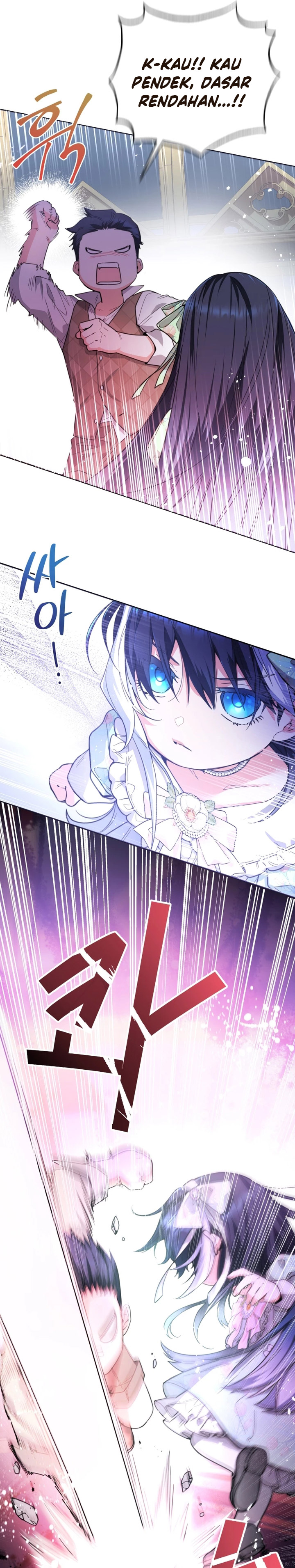 Black Killer Whale Baby Chapter 08
