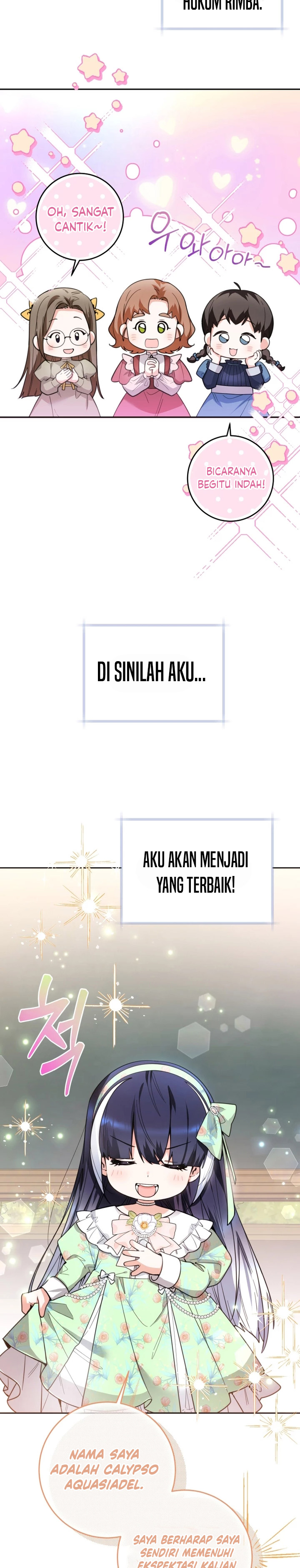 Black Killer Whale Baby Chapter 08