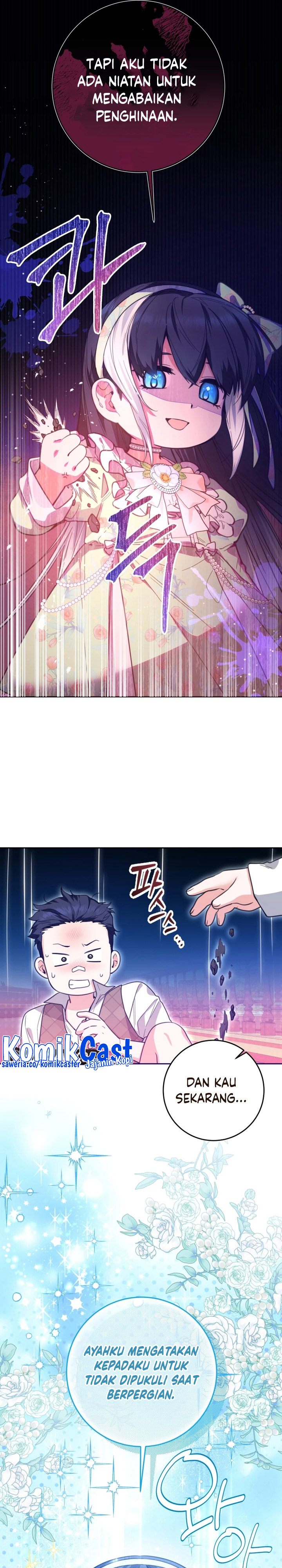 Black Killer Whale Baby Chapter 08