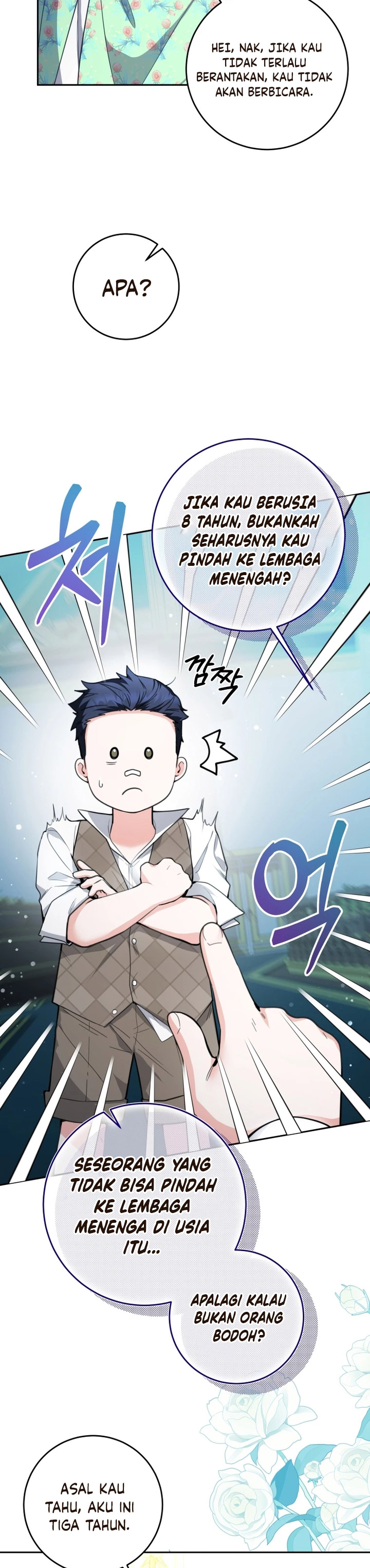 Black Killer Whale Baby Chapter 08