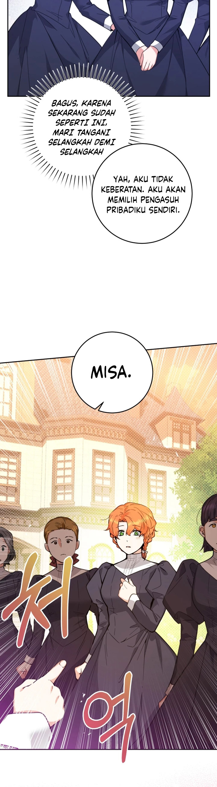 Black Killer Whale Baby Chapter 08