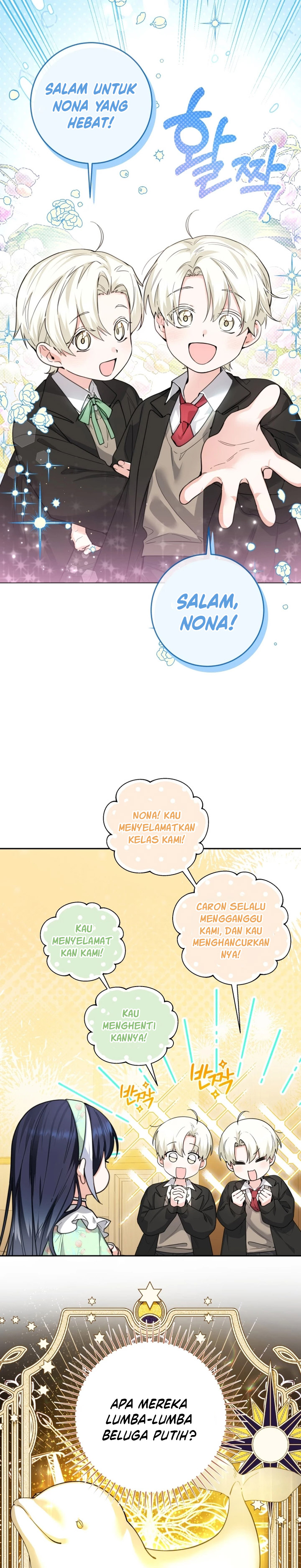 Black Killer Whale Baby Chapter 08