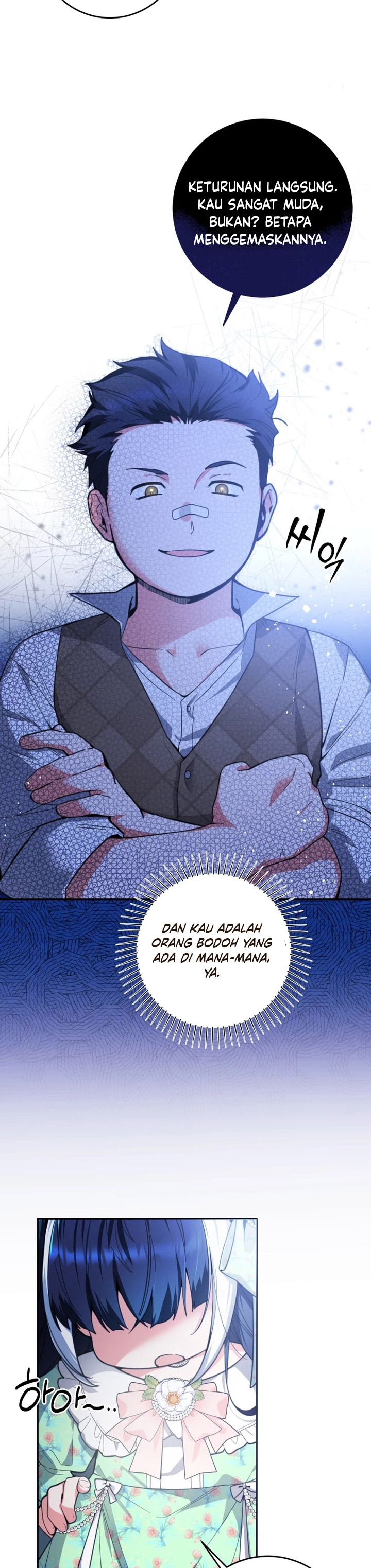 Black Killer Whale Baby Chapter 08
