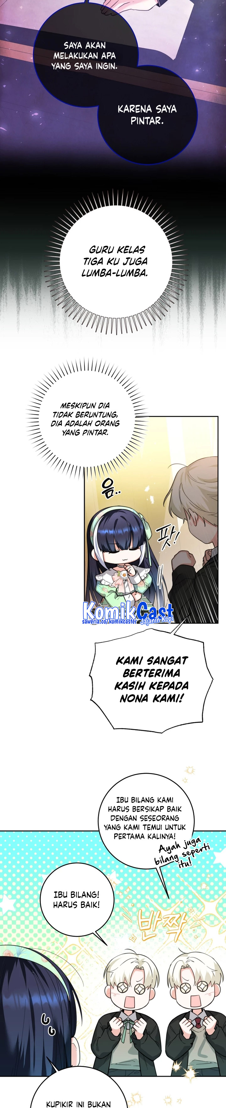 Black Killer Whale Baby Chapter 08