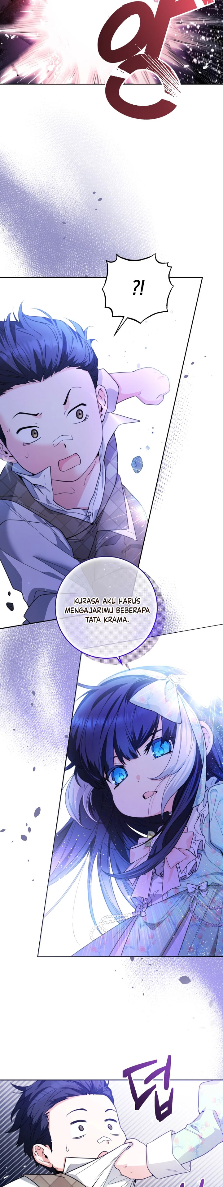 Black Killer Whale Baby Chapter 08