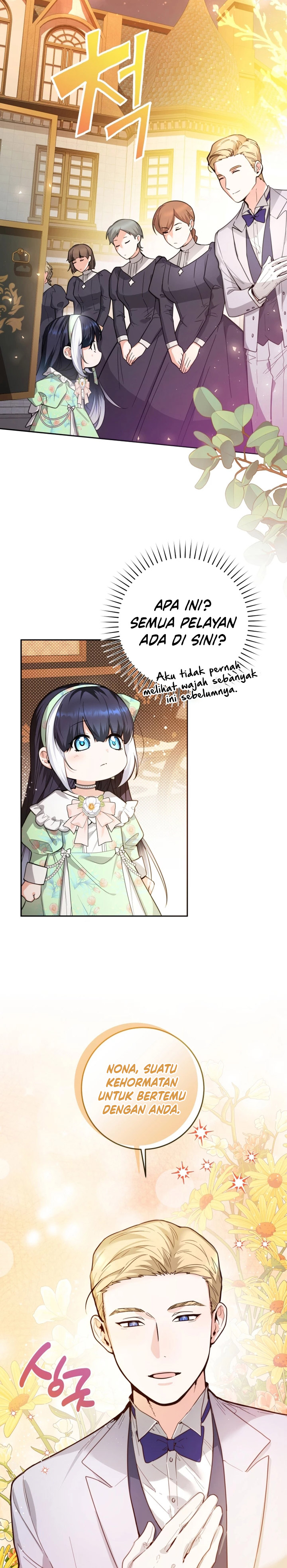 Black Killer Whale Baby Chapter 08