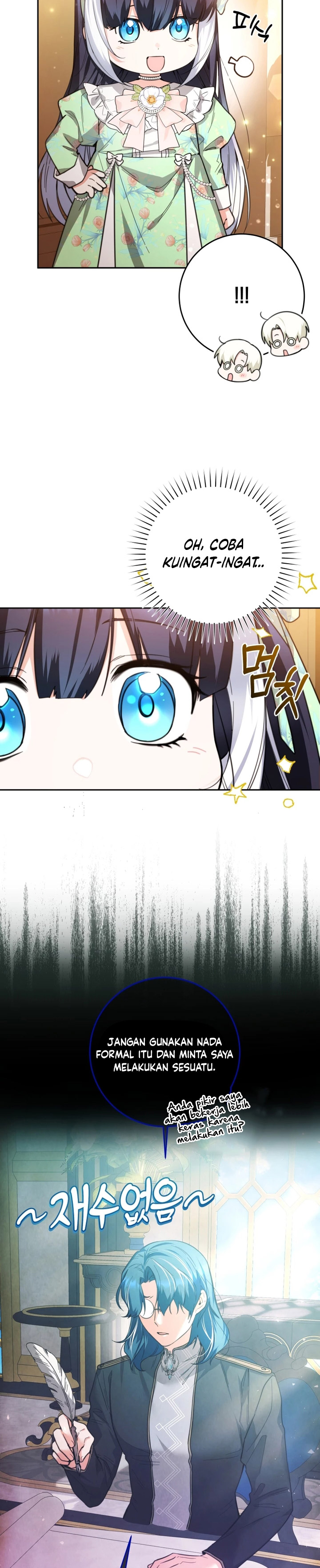 Black Killer Whale Baby Chapter 08
