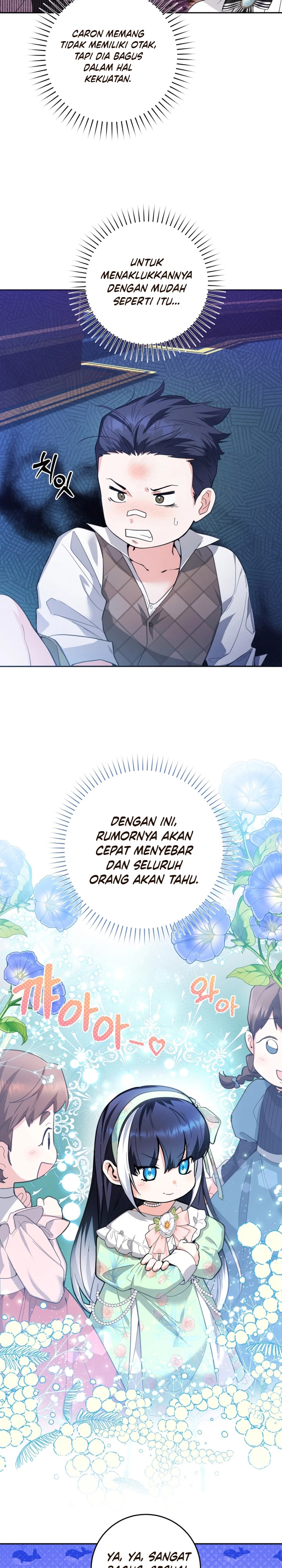 Black Killer Whale Baby Chapter 08