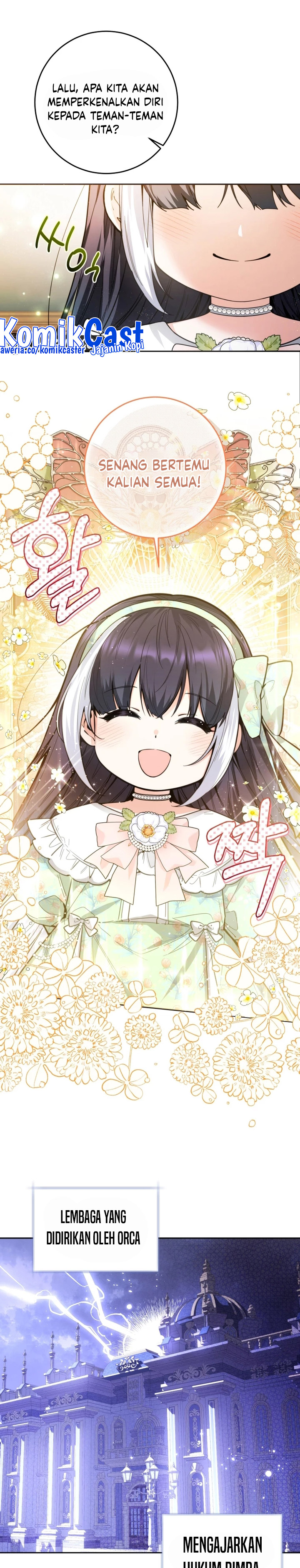 Black Killer Whale Baby Chapter 08
