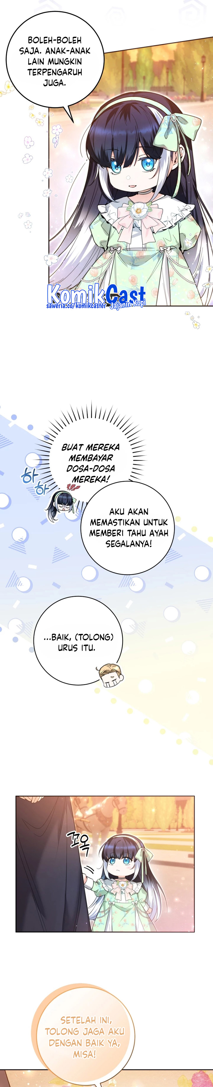 Black Killer Whale Baby Chapter 09