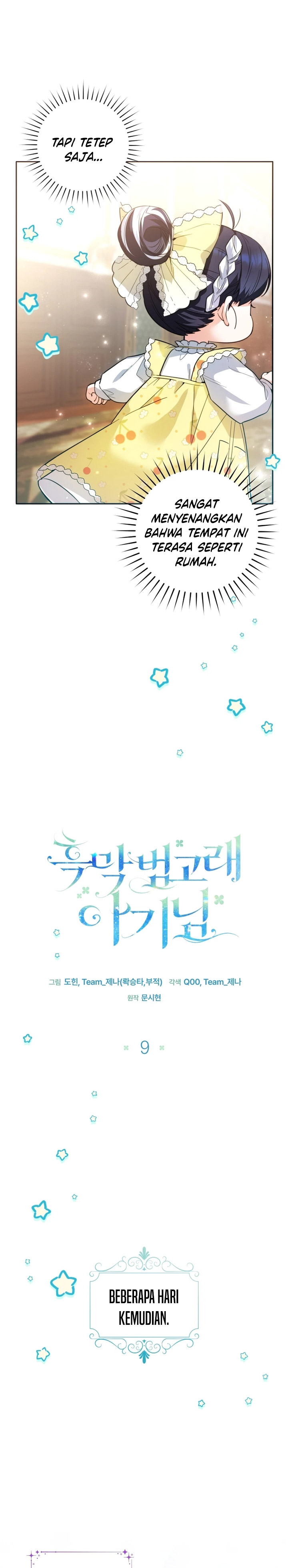 Black Killer Whale Baby Chapter 09