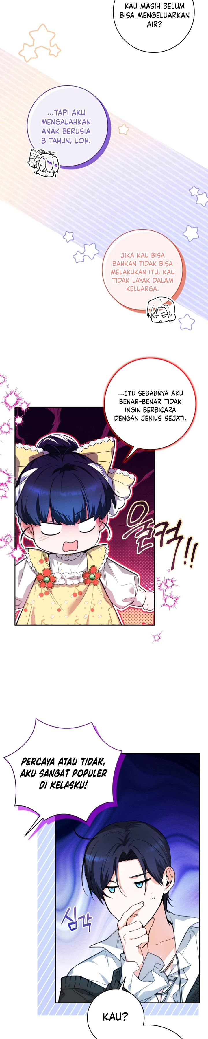 Black Killer Whale Baby Chapter 09