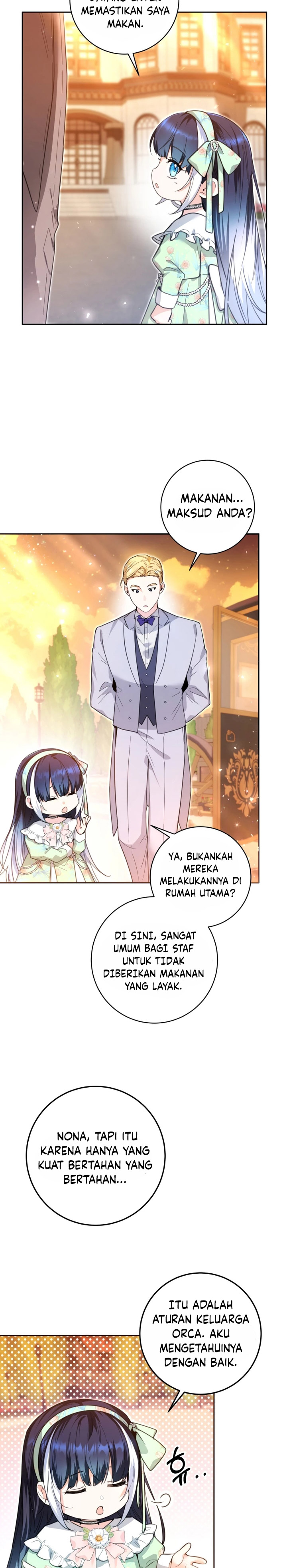 Black Killer Whale Baby Chapter 09