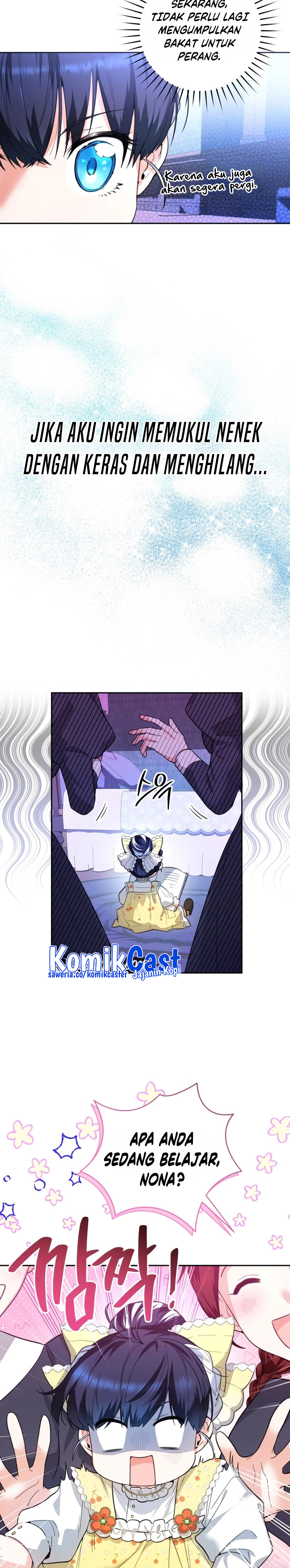 Black Killer Whale Baby Chapter 09