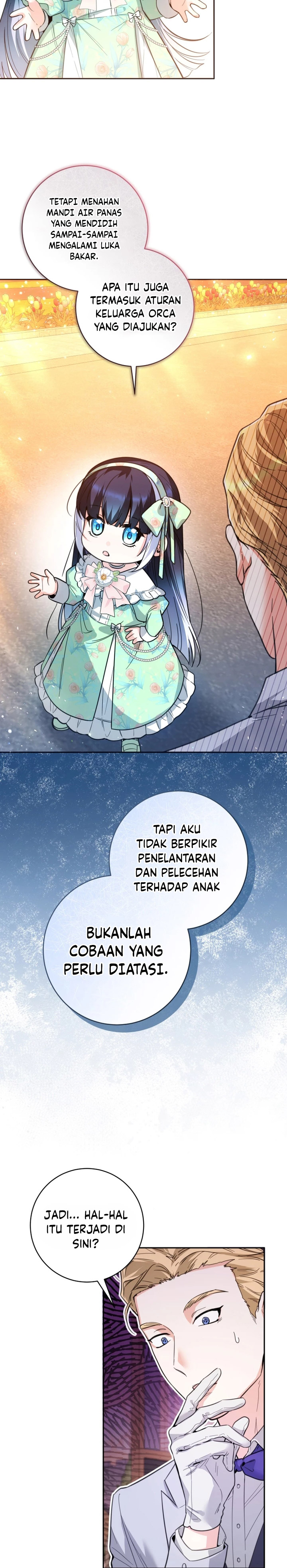 Black Killer Whale Baby Chapter 09