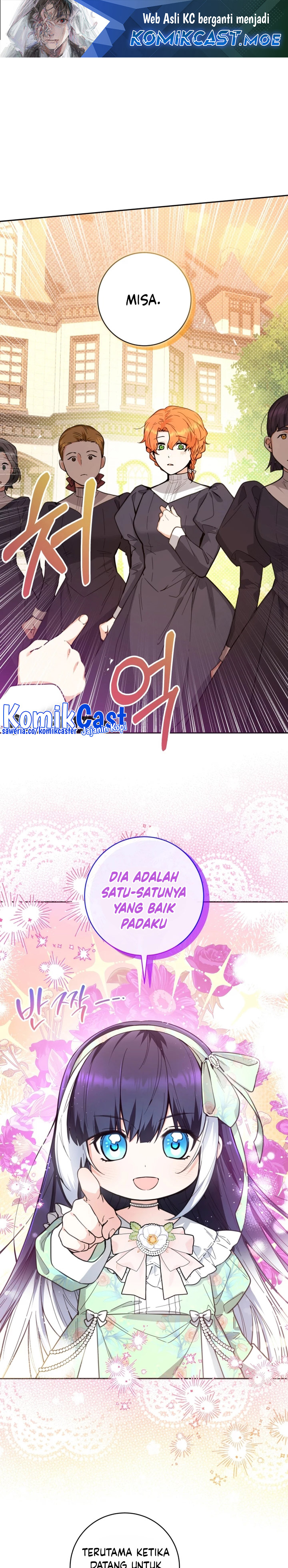 Black Killer Whale Baby Chapter 09