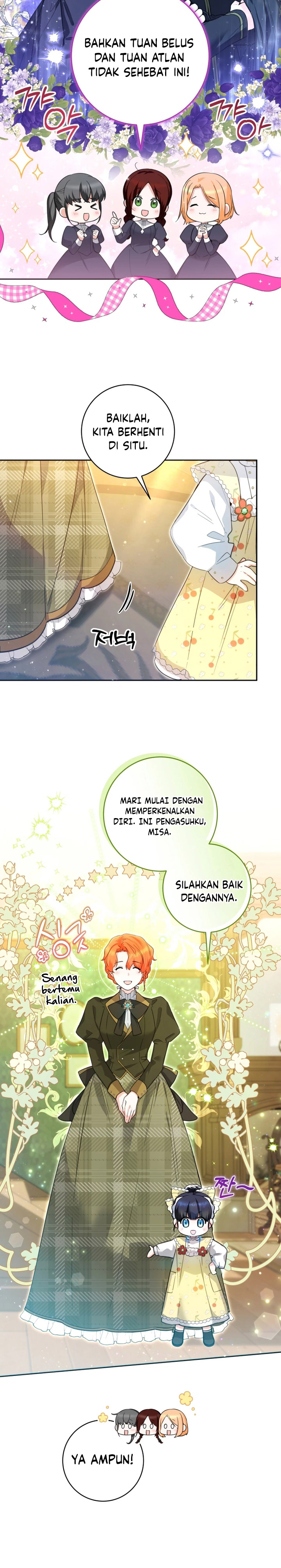 Black Killer Whale Baby Chapter 09