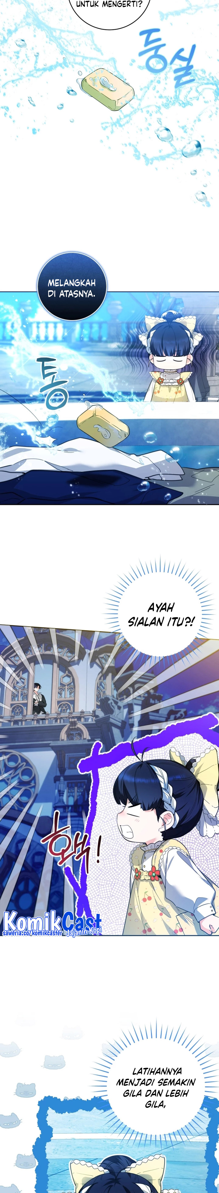 Black Killer Whale Baby Chapter 09