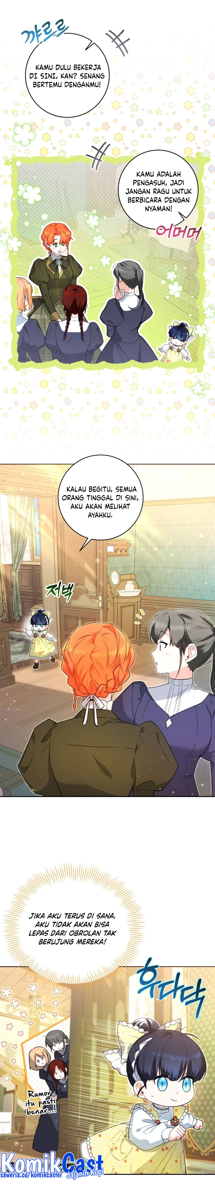 Black Killer Whale Baby Chapter 09