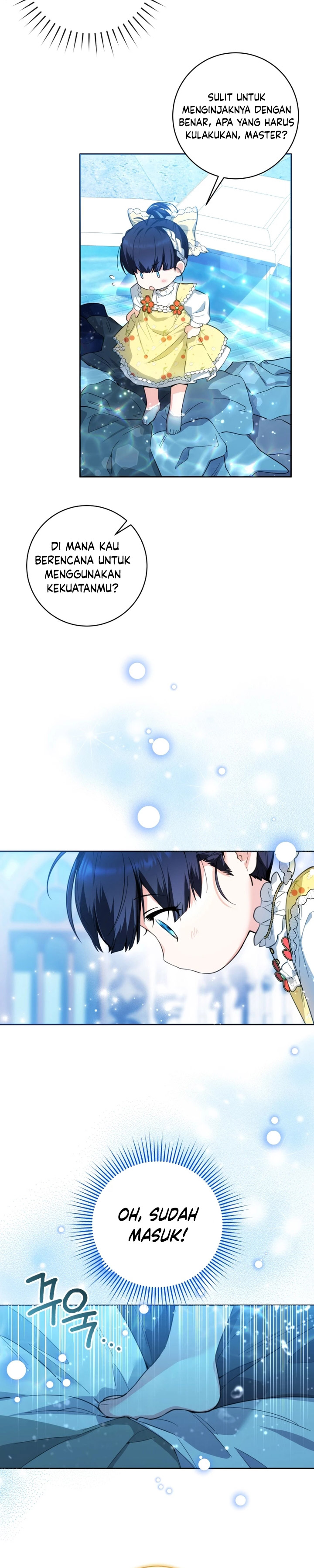 Black Killer Whale Baby Chapter 09