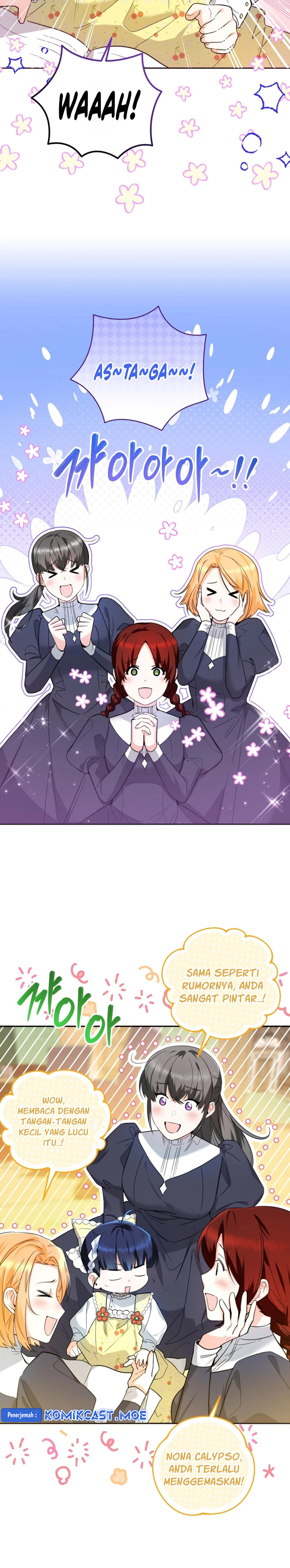 Black Killer Whale Baby Chapter 09