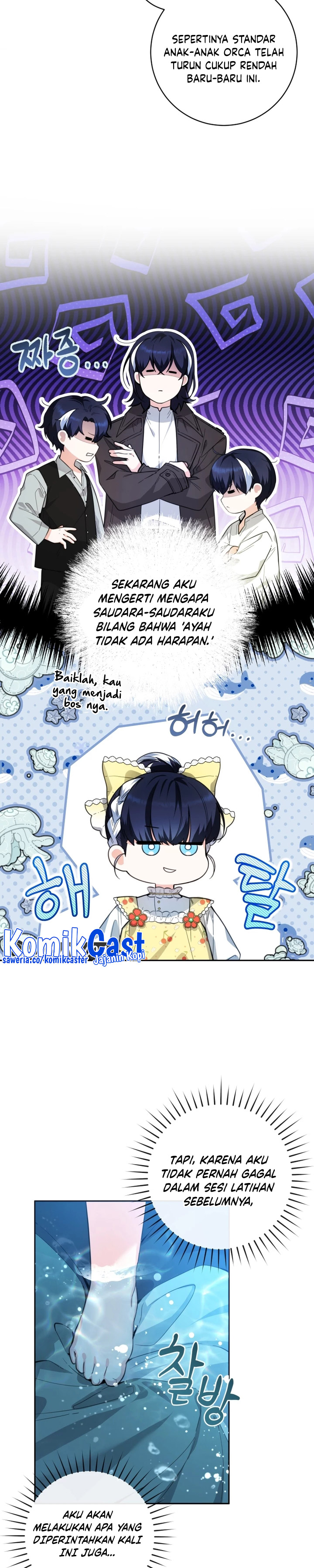 Black Killer Whale Baby Chapter 09
