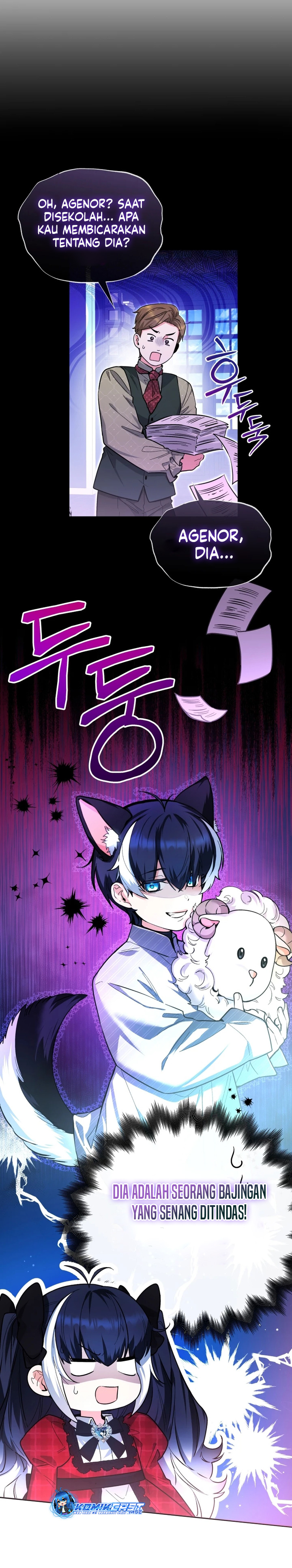 Black Killer Whale Baby Chapter 11