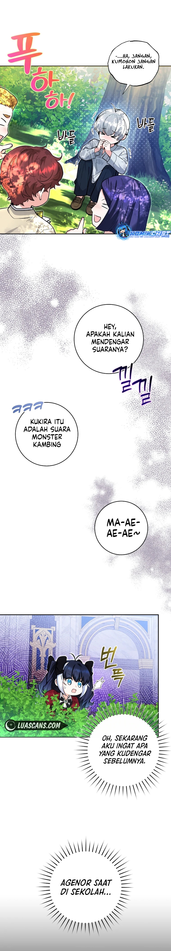 Black Killer Whale Baby Chapter 11