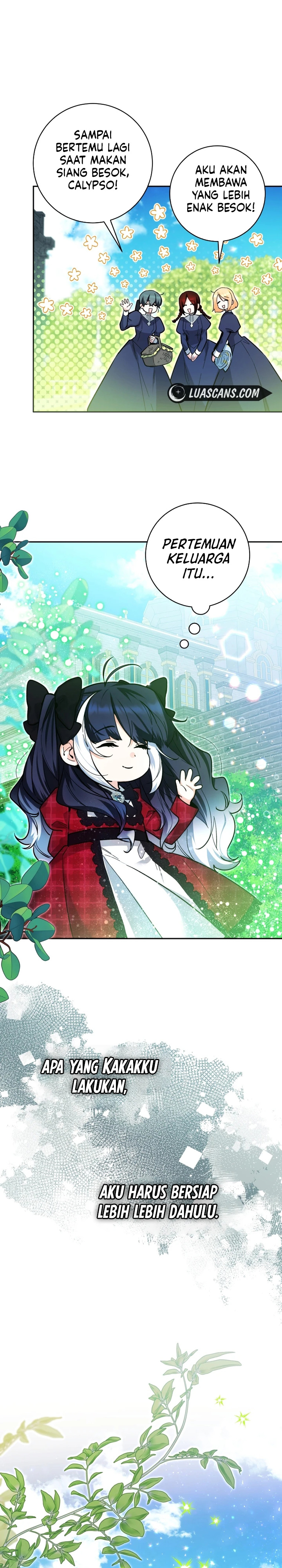 Black Killer Whale Baby Chapter 11