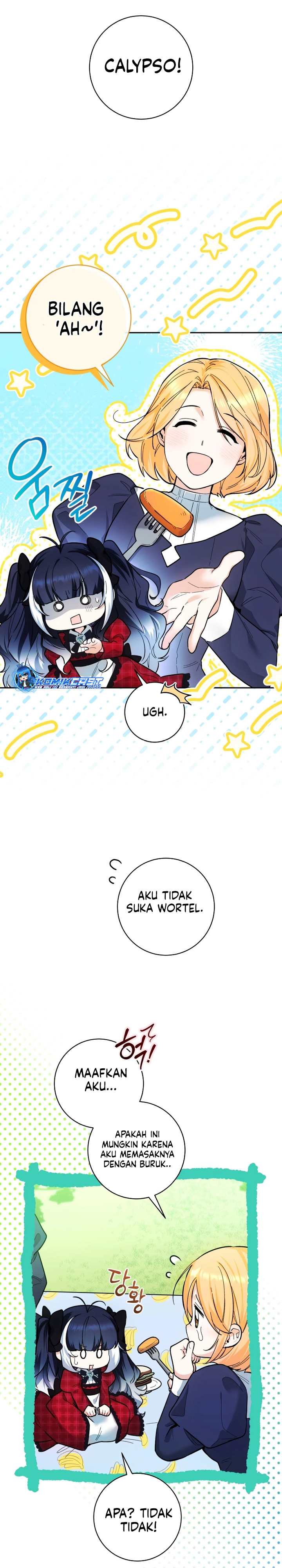 Black Killer Whale Baby Chapter 11