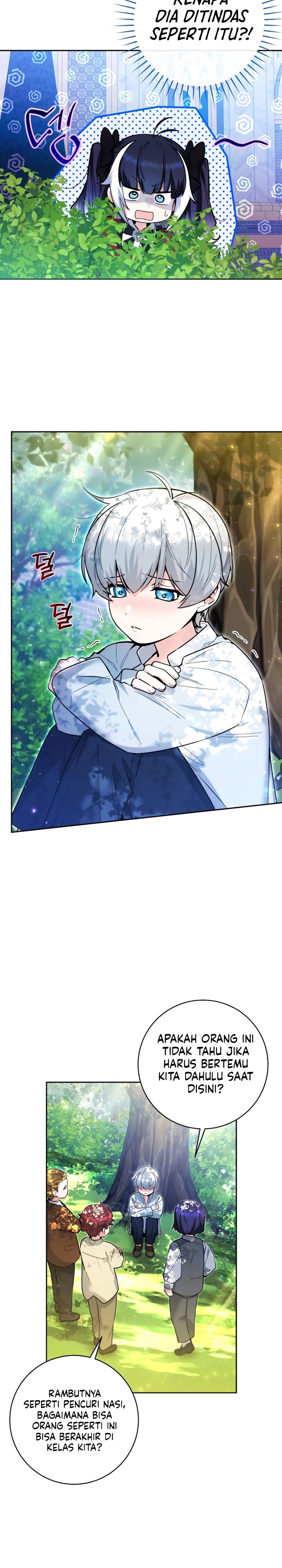 Black Killer Whale Baby Chapter 11
