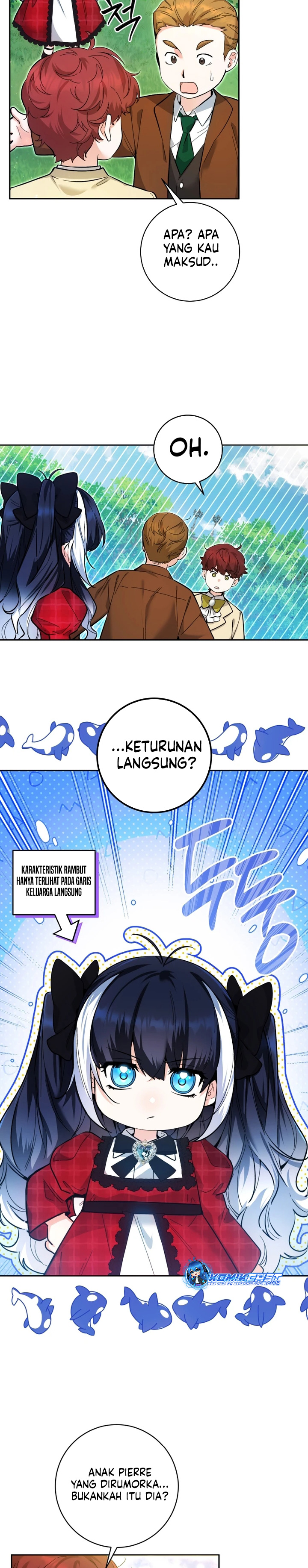 Black Killer Whale Baby Chapter 11