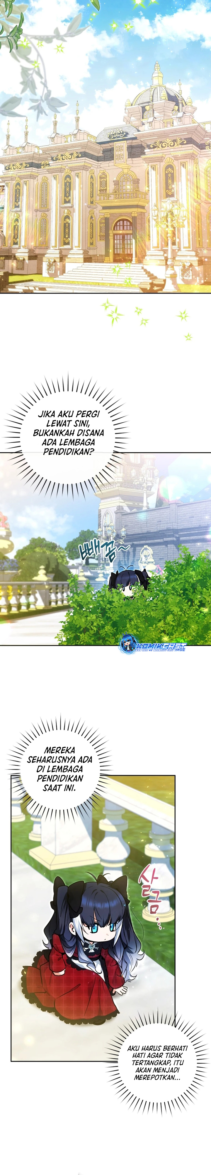 Black Killer Whale Baby Chapter 11