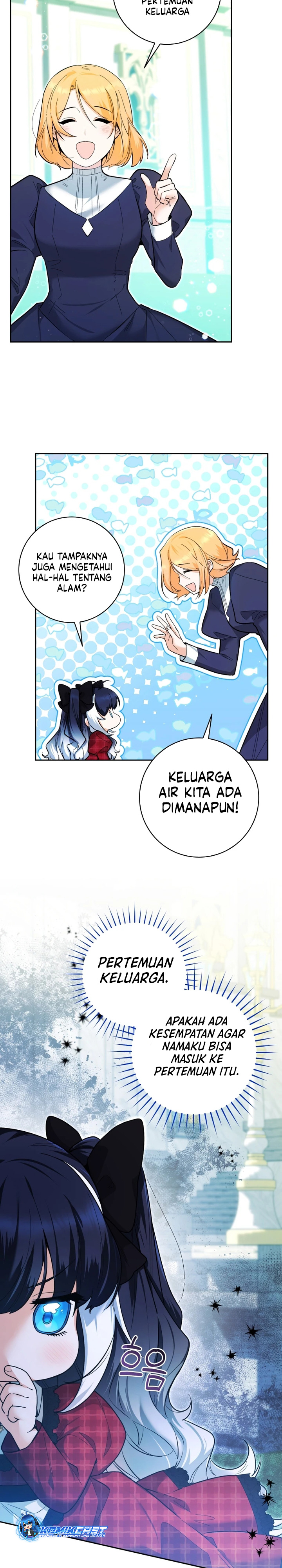 Black Killer Whale Baby Chapter 11