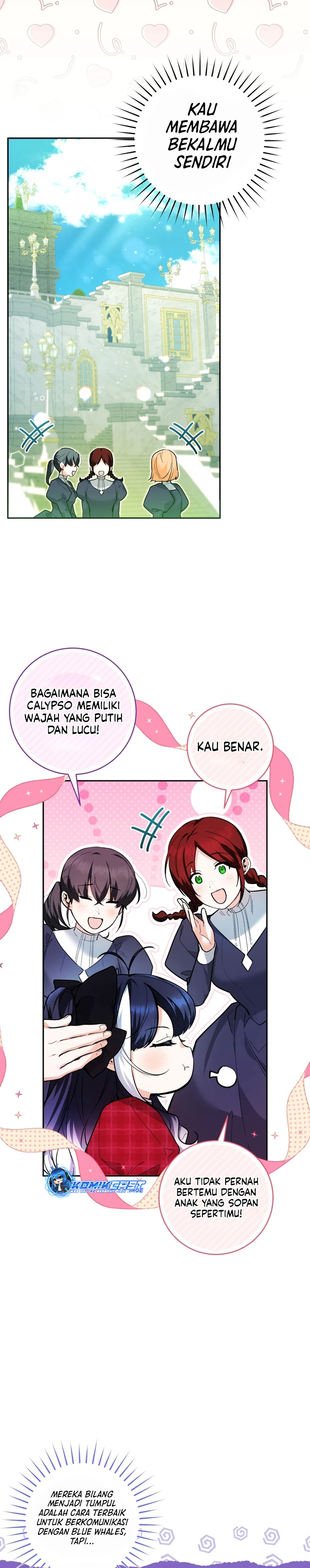 Black Killer Whale Baby Chapter 11