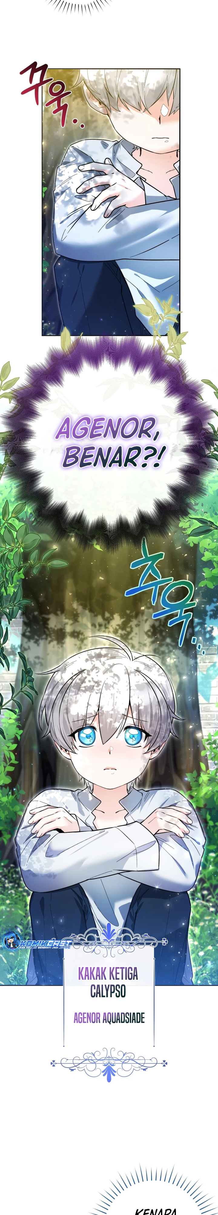 Black Killer Whale Baby Chapter 11