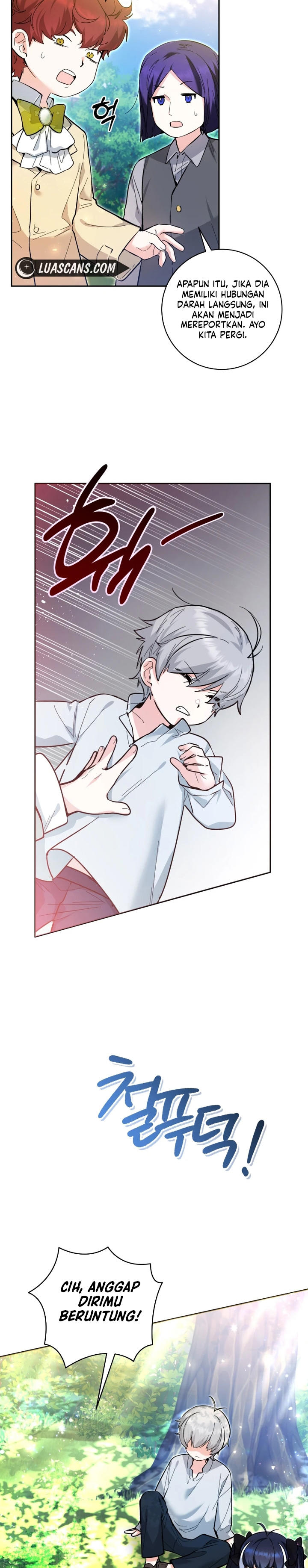 Black Killer Whale Baby Chapter 11