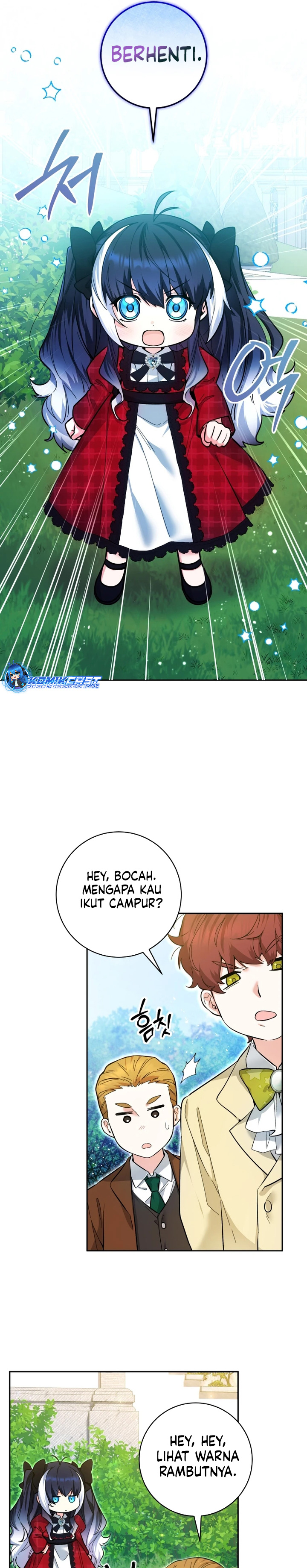 Black Killer Whale Baby Chapter 11