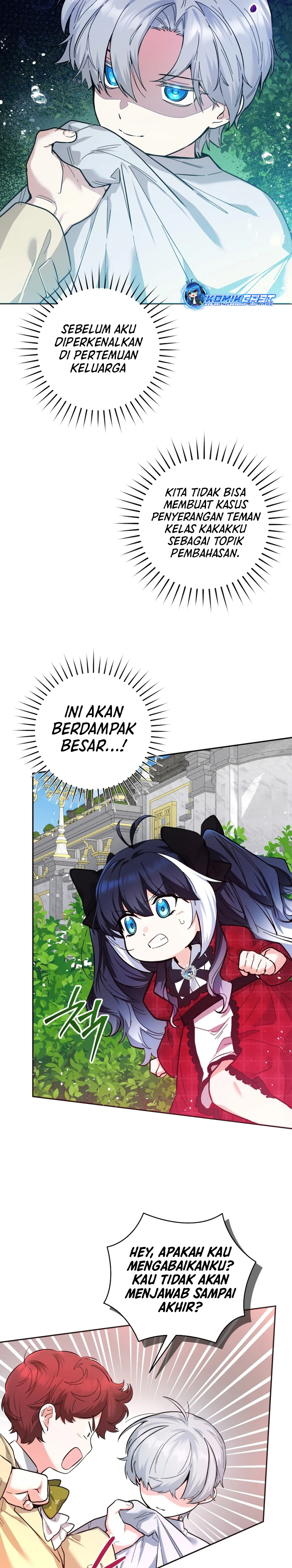 Black Killer Whale Baby Chapter 11