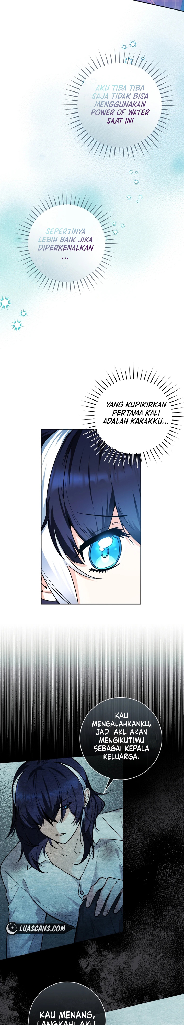 Black Killer Whale Baby Chapter 11