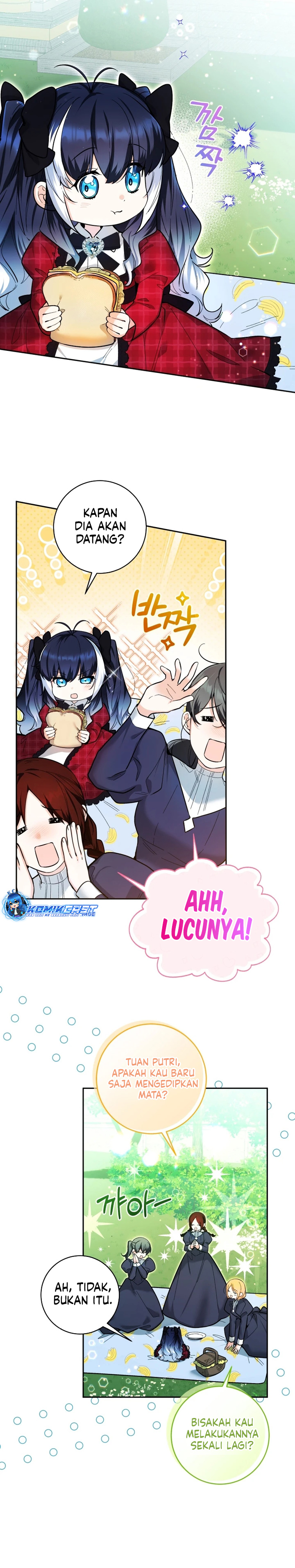 Black Killer Whale Baby Chapter 11