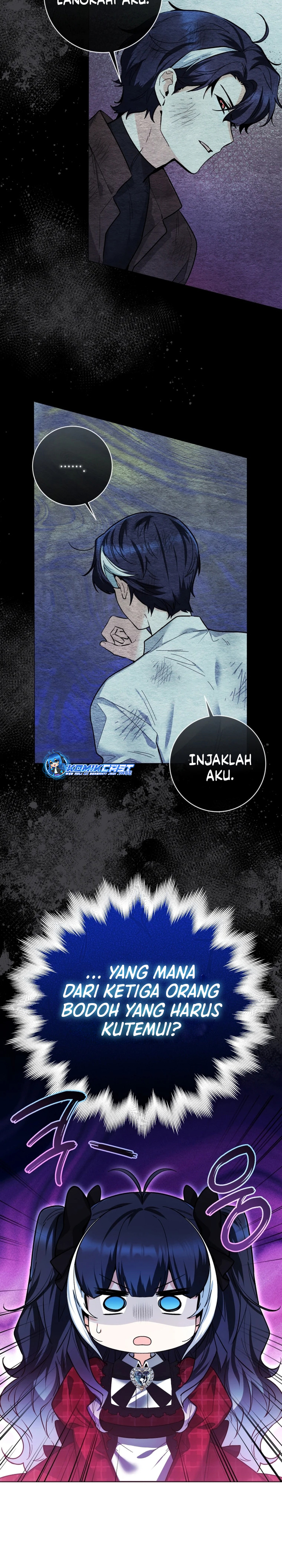 Black Killer Whale Baby Chapter 11