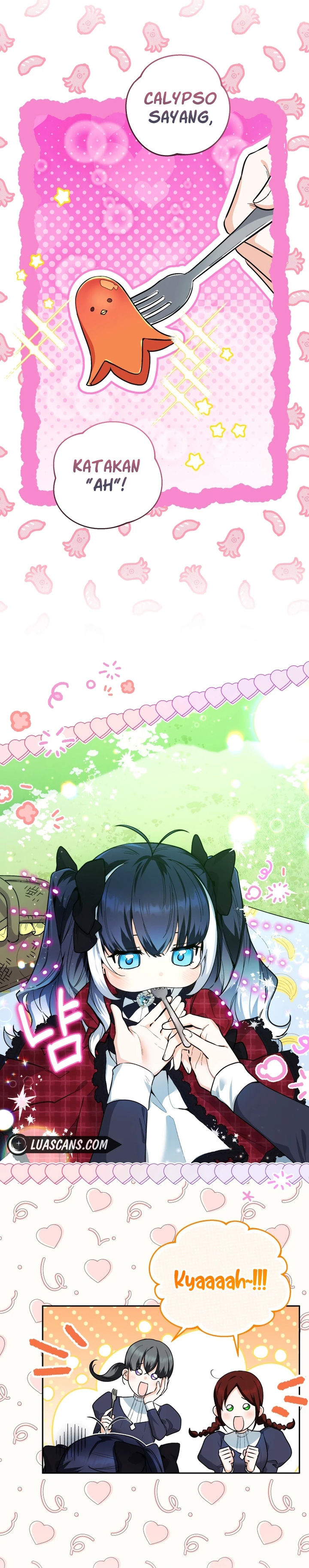 Black Killer Whale Baby Chapter 11