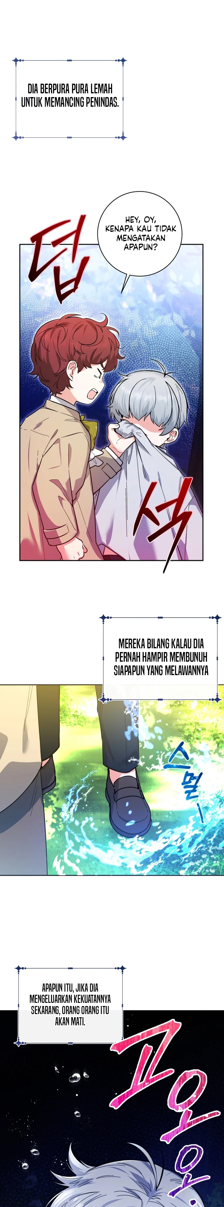 Black Killer Whale Baby Chapter 11