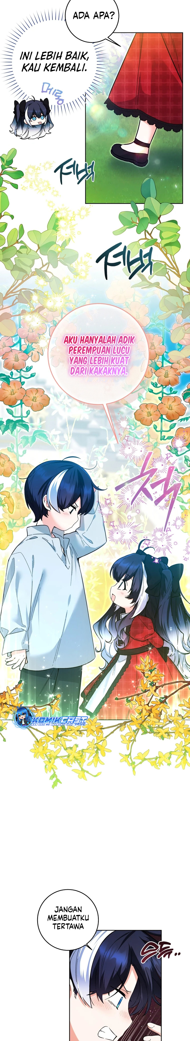 Black Killer Whale Baby Chapter 12