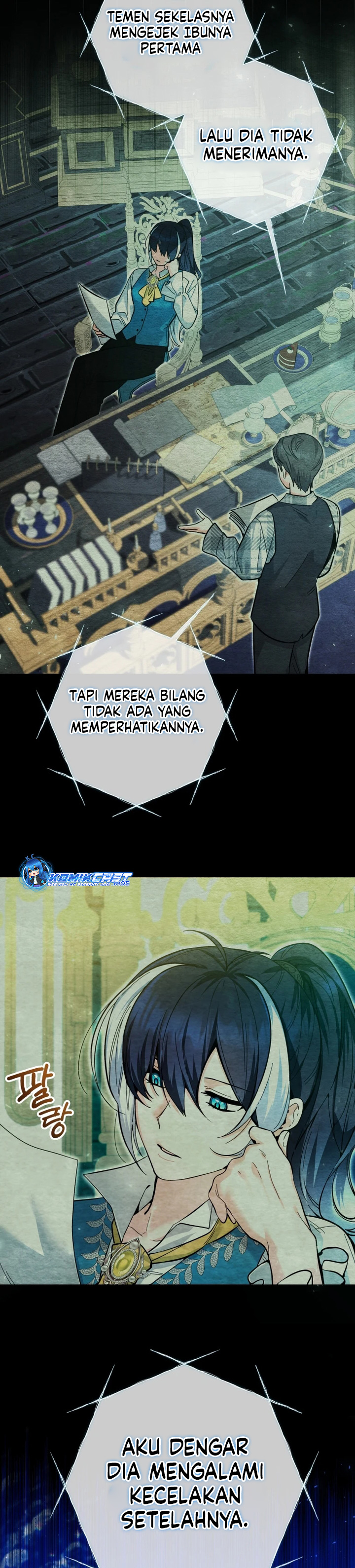 Black Killer Whale Baby Chapter 12