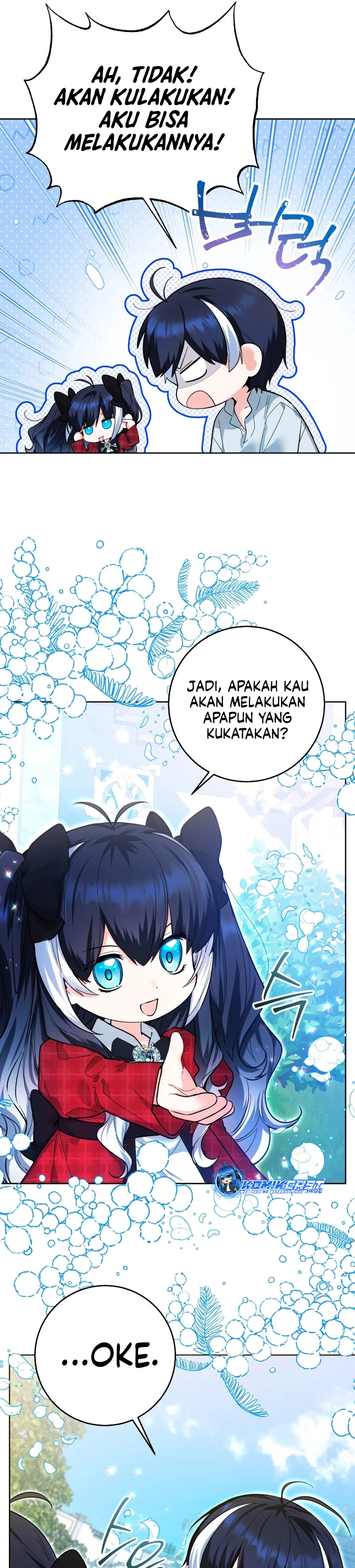Black Killer Whale Baby Chapter 12