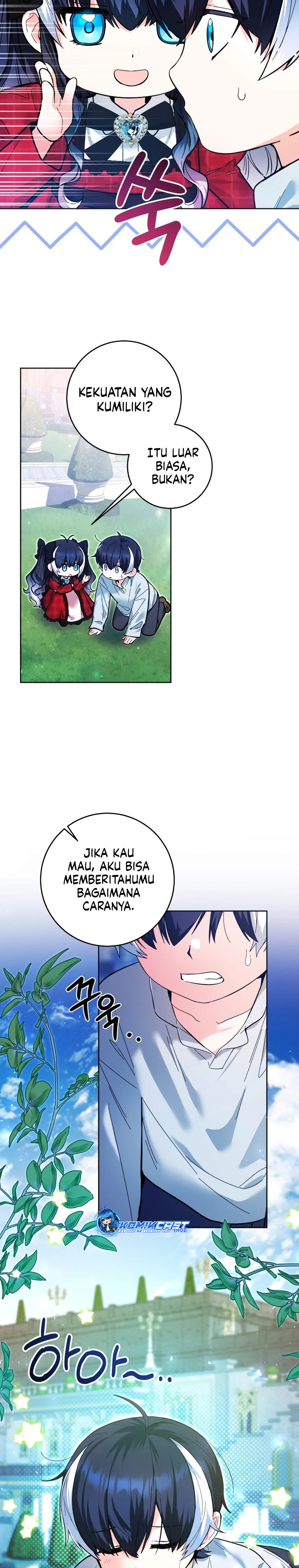 Black Killer Whale Baby Chapter 12